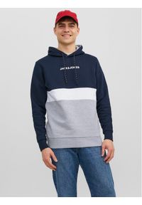 Jack & Jones - Jack&Jones Bluza Reid 12233959 Kolorowy Standard Fit. Materiał: bawełna, syntetyk. Wzór: kolorowy