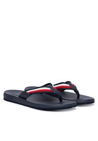 TOMMY HILFIGER - Tommy Hilfiger Japonki FM0FM05803 Granatowy. Kolor: niebieski. Materiał: syntetyk #6
