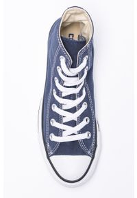 Converse - Trampki Chuck Taylor All Star. Nosek buta: okrągły. Zapięcie: sznurówki. Kolor: niebieski. Materiał: guma #5