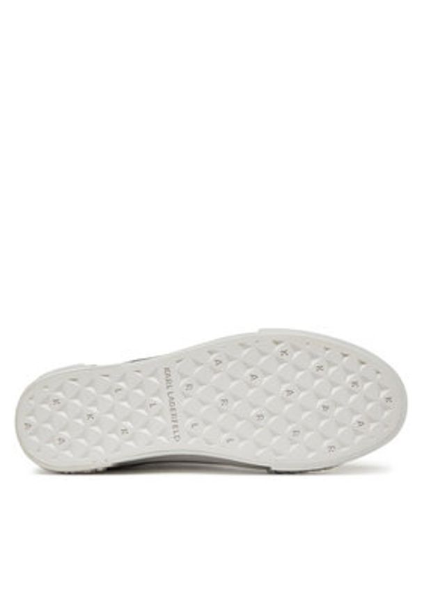 Karl Lagerfeld - KARL LAGERFELD Trampki KL60455 Biały. Kolor: biały. Materiał: materiał