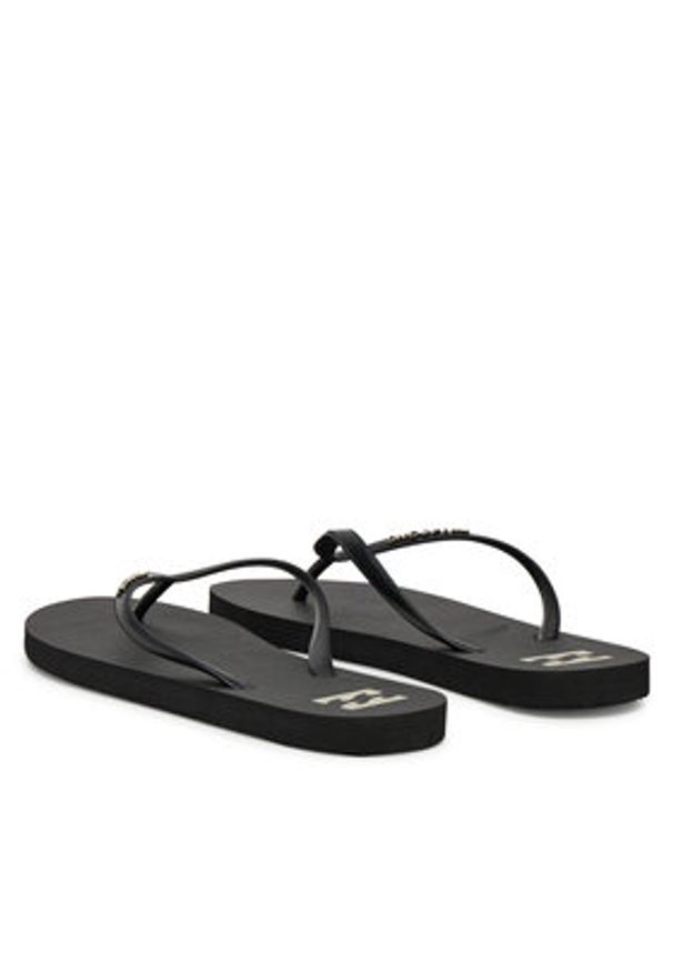 Billabong Japonki 800269A Czarny. Kolor: czarny. Materiał: syntetyk
