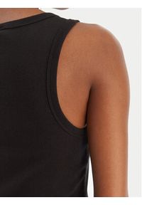 Juicy Couture Top Thin Strap JCWLV126308 Czarny Slim Fit. Kolor: czarny. Materiał: bawełna #5