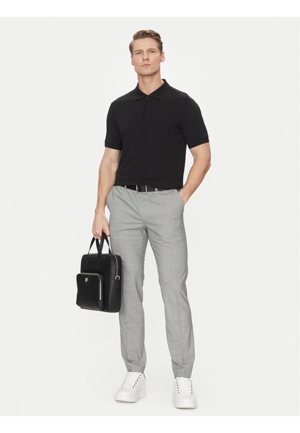 Karl Lagerfeld - KARL LAGERFELD Torba na laptopa A1M30098 Czarny. Kolor: czarny. Materiał: skóra