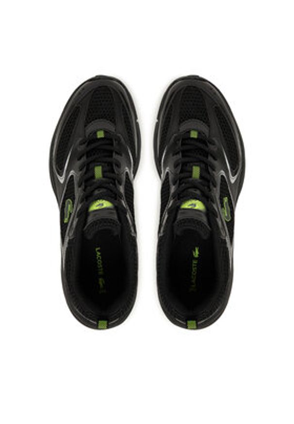 Lacoste Sneakersy Storm 96 2K 7-50SMA0173 Czarny. Kolor: czarny. Materiał: materiał