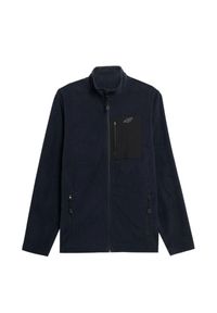 4f - Bluza Męska 4F. Kolor: niebieski. Materiał: polar #1