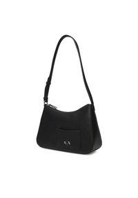 Armani Exchange Torebka XW001213 AF15625 UC001 Czarny. Kolor: czarny. Materiał: skórzane #3