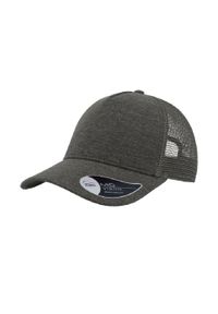 ATLANTIS - Raper Z Daszkiem Trucker Cap. Kolor: szary