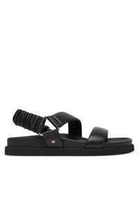 Sandały Max Mara. Kolor: czarny #1