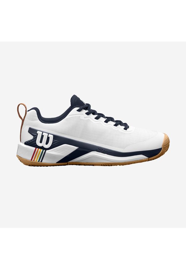 Buty tenisowe męskie Wilson Rush Pro 4.5 na mączkę ceglaną Roland Garros. Materiał: kauczuk. Sport: tenis