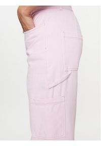 Custommade Jeansy Pema 999497607 Różowy Regular Fit. Kolor: różowy #3