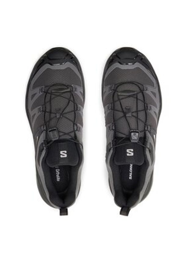 salomon - Salomon Sneakersy X Ultra 360 L47448300 Szary. Kolor: szary. Materiał: materiał