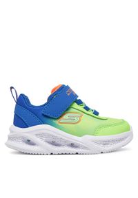 skechers - Sneakersy Skechers. Kolor: niebieski