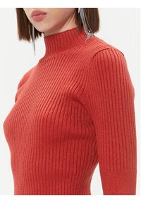 DKNY Sweter P3MSZBA9 Różowy Regular Fit. Kolor: różowy. Materiał: syntetyk