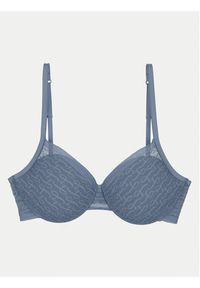 Triumph Biustonosz z fiszbiną Signature Sheer WHP EX 10215948 Niebieski. Kolor: niebieski. Materiał: syntetyk #5