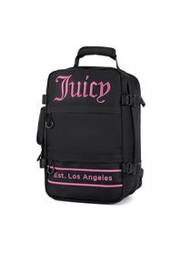 Juicy Couture Plecak BIJXT8678WPO Czarny. Kolor: czarny