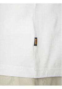 BOSS T-Shirt Te_Spiderbat 50534924 Biały Regular Fit. Kolor: biały. Materiał: bawełna