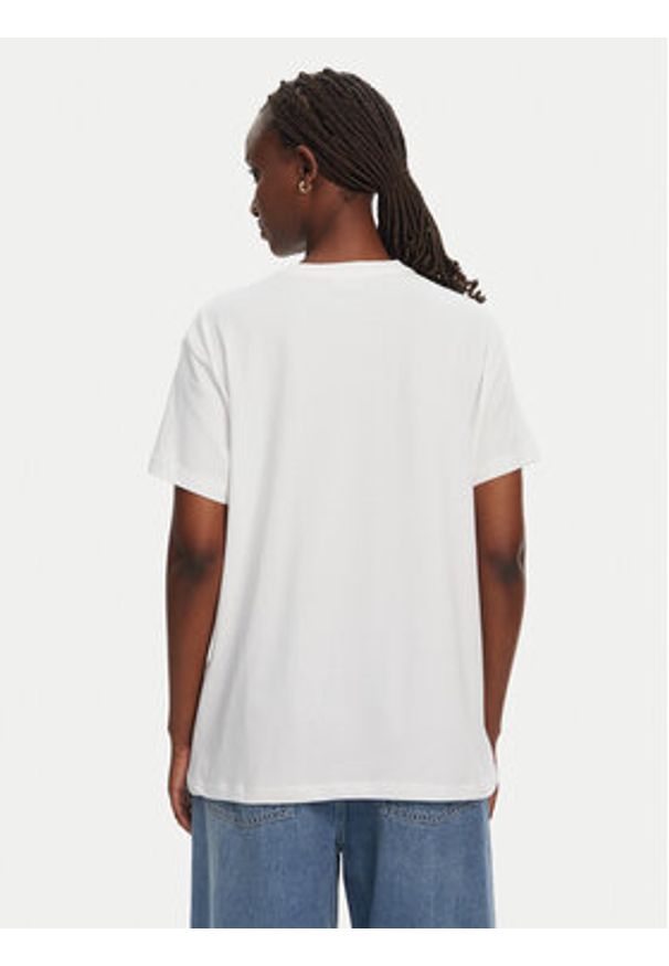 Liu Jo T-Shirt WA5260 JS003 M9445 Biały Regular Fit. Kolor: biały. Materiał: bawełna