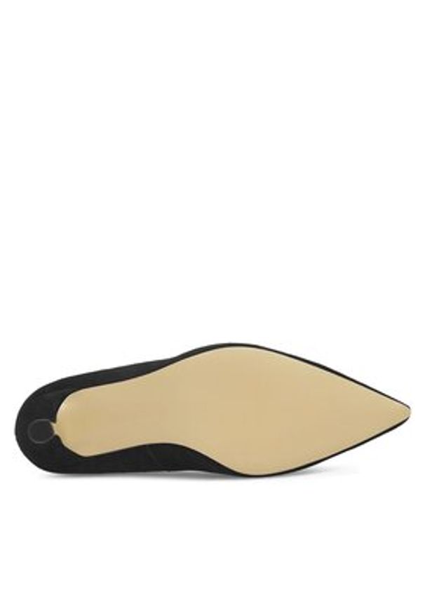 Sergio Bardi Czółenka WFA2532-3Z-SB Czarny. Kolor: czarny. Materiał: zamsz, skóra