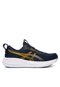 Asics Buty do biegania Gel-Pulse 17 1011C153 Granatowy. Kolor: niebieski. Materiał: mesh #1