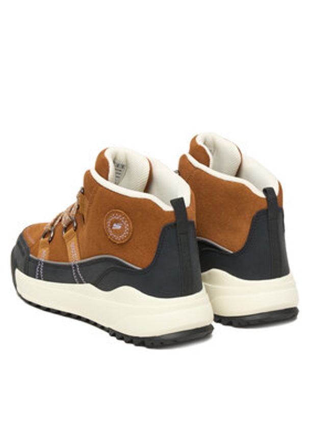 skechers - Skechers Trzewiki Yana 180320/WTBK Brązowy. Kolor: brązowy. Materiał: materiał