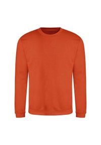 AWDIS - Zwykła Bluza Unisex Dla Dorosłych. Kolor: pomarańczowy