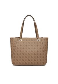 Guess Torebka Calebra Travel TWLP95 36024 Beżowy. Kolor: beżowy. Materiał: skórzane