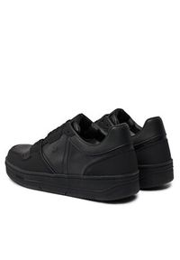 Guess Sneakersy Ancona Low FMPANC ELE12 Czarny. Kolor: czarny. Materiał: skóra #5