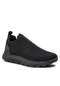 Sneakersy Geox U Spherica A U25BYA 0006K C9997 Black. Kolor: czarny. Materiał: materiał #1