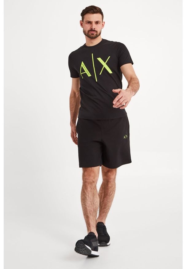 Armani Exchange - T-SHIRT ARMANI EXCHANGE. Styl: elegancki