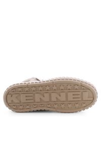 KENNEL&SCHMENGER - Kennel & Schmenger Sneakersy Zap 61-25410.566 Beżowy. Kolor: beżowy. Materiał: nubuk, skóra #4