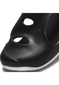 Buty sportowe sandały Nike Jr DH9462-001 czarne. Okazja: na co dzień. Zapięcie: rzepy. Kolor: czarny. Sezon: lato #3