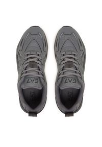 EA7 Emporio Armani Sneakersy 7X000306 AF23595 MZ522 Szary. Kolor: szary. Materiał: skóra #2