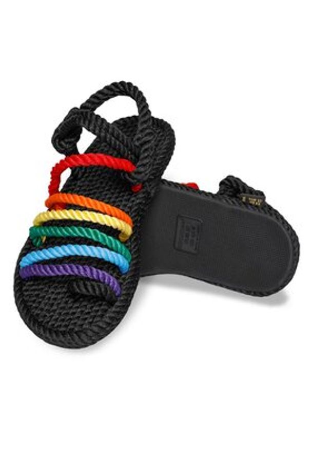 Bohonomad Sandały Havana HVN.2077.WRS Kolorowy. Materiał: materiał. Wzór: kolorowy