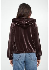 Liu Jo - Bluza damska welurowa LIU JO. Materiał: welur #5