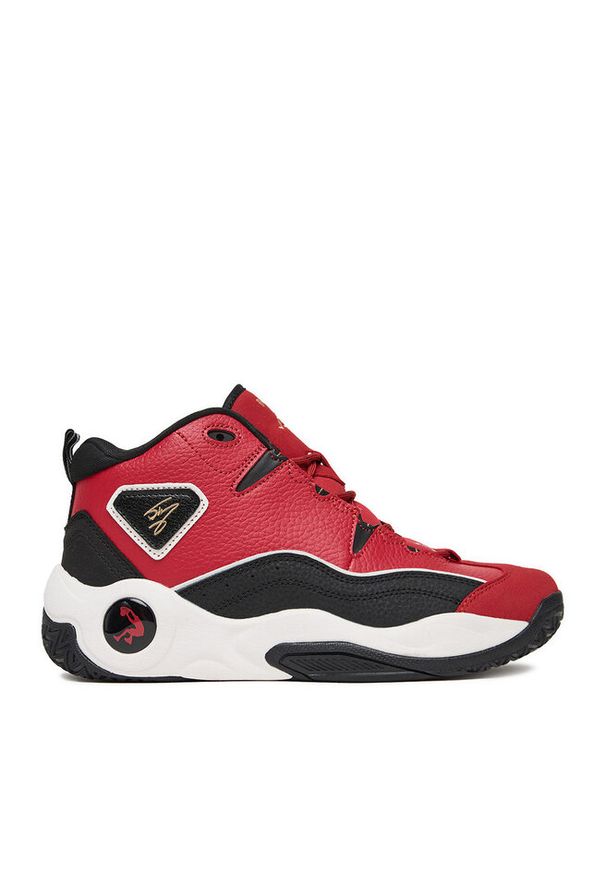 Shaq - Sneakersy SHAQ. Kolor: czerwony