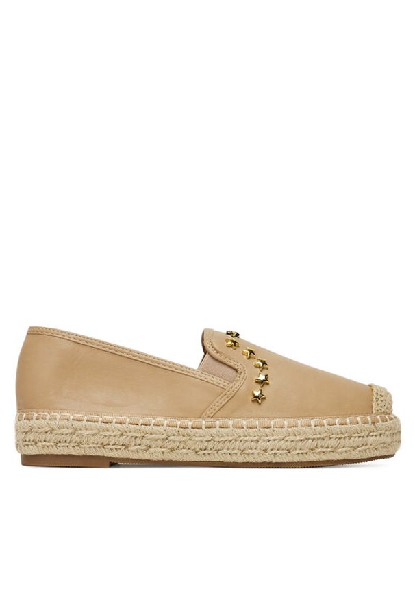 DeeZee Espadryle MSD53 Beżowy. Kolor: beżowy. Materiał: materiał, syntetyk