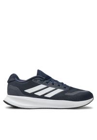 Adidas - adidas Buty do biegania Runfalcon 5 IE8809 Granatowy. Kolor: niebieski. Materiał: mesh