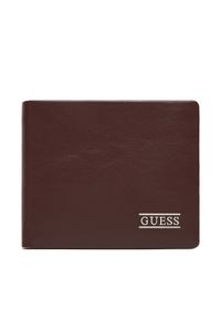 Portfel męski Guess. Kolor: brązowy