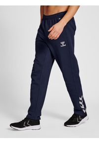 Spodnie do piłki nożnej męskie Hummel hml Core. Kolor: niebieski. Sport: fitness