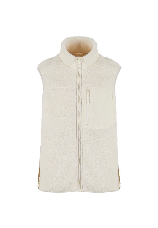 Kurtka Urban Classics Sherpa. Kolor: biały. Materiał: materiał