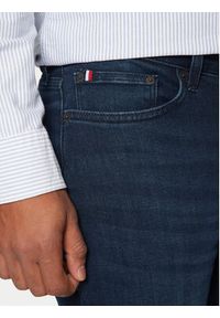 TOMMY HILFIGER - Tommy Hilfiger Jeansy Bleecker MW0MW39042 Niebieski Slim Fit. Kolor: niebieski #5