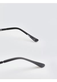 Big-Star - Okulary przeciwsłoneczne męskie czarne Suno 906. Kolor: czarny #4