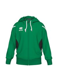 ERREA - Bluza z kapturem dla dzieci Errea Clancy. Typ kołnierza: kaptur. Kolor: czarny, wielokolorowy, zielony #1