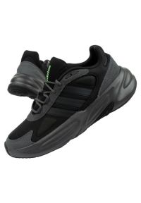 Adidas - Buty sportowe adidas Ozelle W GX6766 czarne. Kolor: czarny. Materiał: syntetyk, tworzywo sztuczne, materiał. Szerokość cholewki: normalna