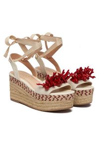 Liu Jo Espadryle Bali 02 SA6085 T6948 Kremowy. Kolor: kremowy. Materiał: materiał #5