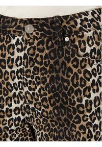 only - ONLY Spodnie palazzo Madison 15340798 Brązowy Regular Fit. Kolor: brązowy. Materiał: bawełna #5