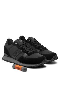 Napapijri Sneakersy NP0A4IJT Czarny. Kolor: czarny. Materiał: skóra
