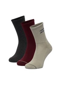 Billabong Skarpety długie CEO_BR_BILLA_3061_W_AW25 (3 PACK) Kolorowy. Materiał: bawełna. Wzór: kolorowy #1