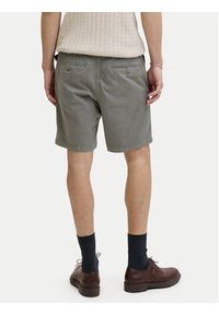 Jack & Jones Szorty materiałowe Ace Vance 12293005 Zielony ciemny Relaxed Fit. Kolor: zielony. Materiał: bawełna #4