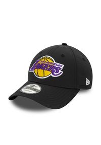 Czapka z daszkiem New Era NBA Los Angeles Lakers. Kolor: fioletowy, wielokolorowy, czarny. Styl: sportowy